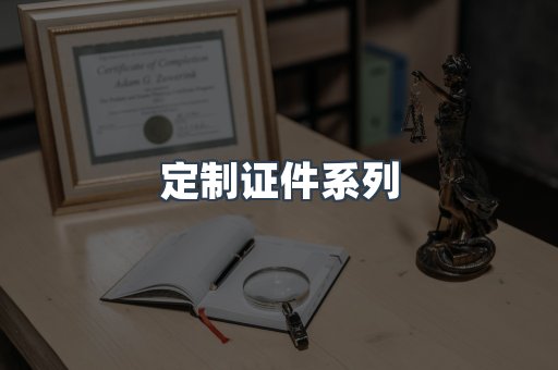 定制证件系列